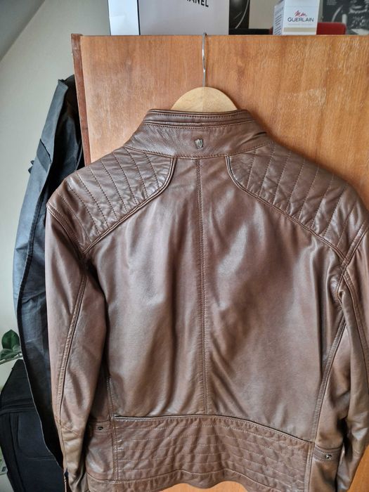 Кожено яке Massimo Duti