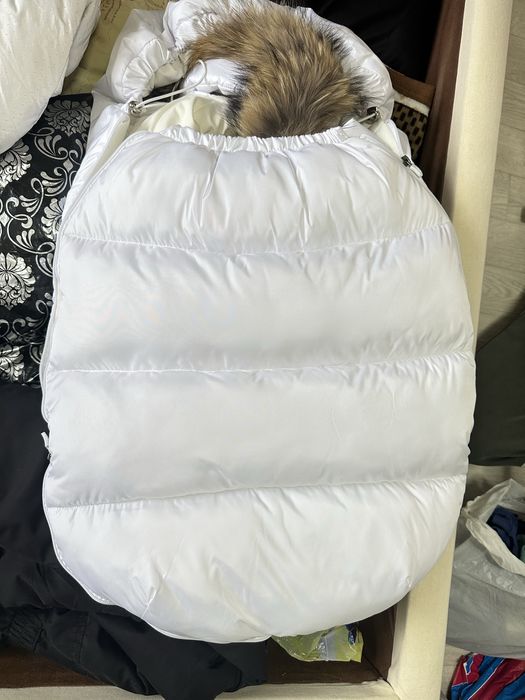 Продам детский кокон и комбенизон