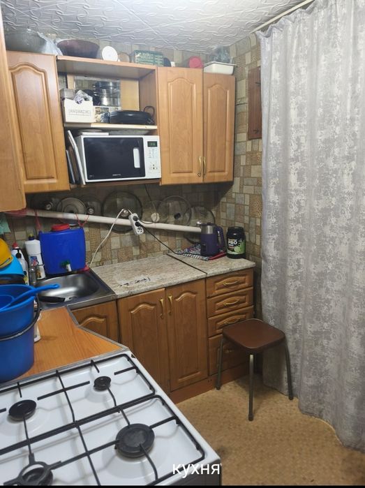 Жилой вагон на полозьях