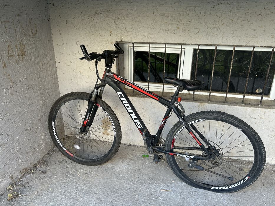 велосипед cronus