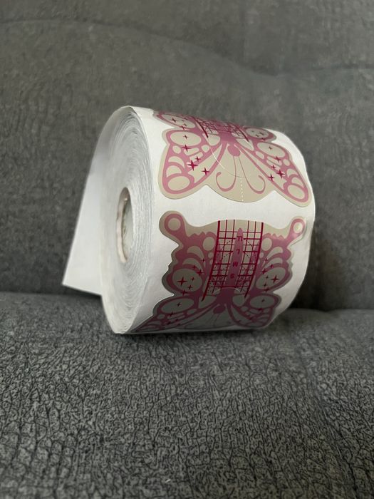 Нижние формы для наращивания ногтей