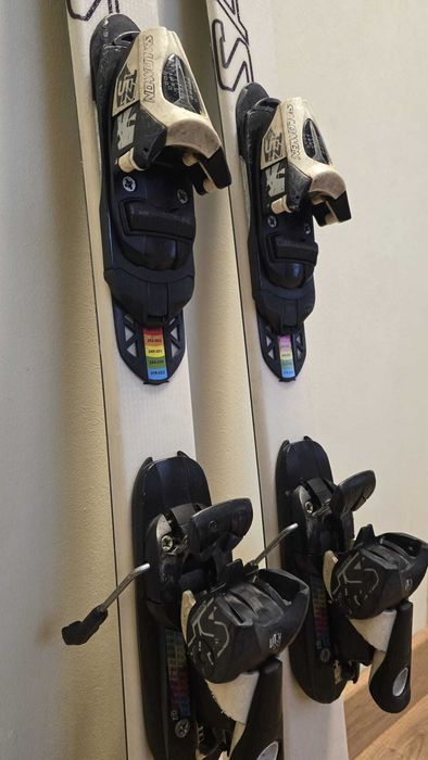 Schiuri pentru copii Salomon 24 Hours Race 110 cm