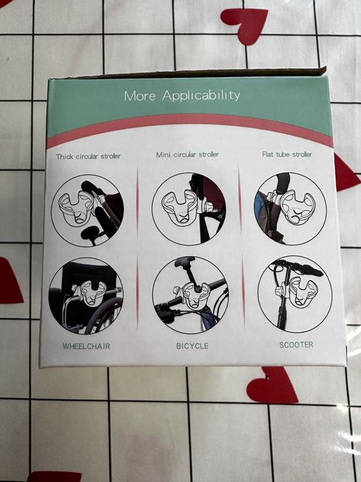 Подстаканник для коляски универсальный