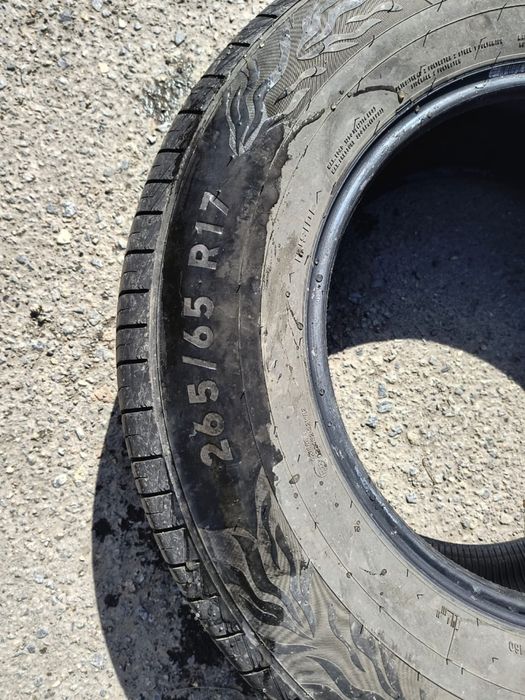 Автошины на Toyota Prado