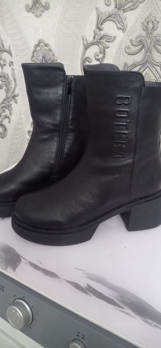 Зимняя обувь. Полусапожки. BOTEGA