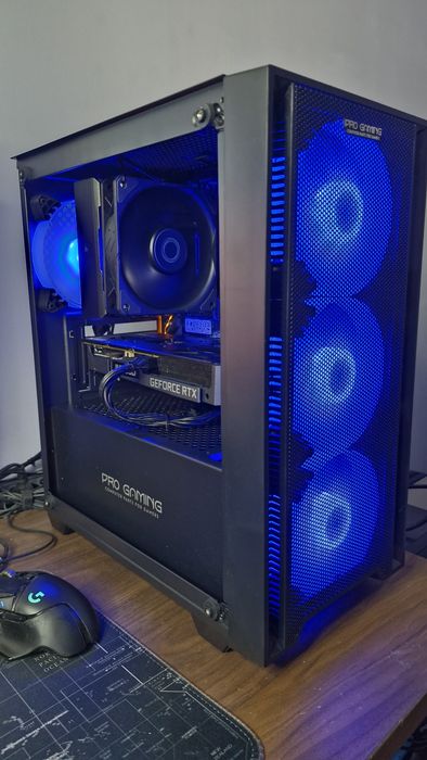 PC Gaming Ryzen 7, 16 GB RAM RTX 3060 12 GB