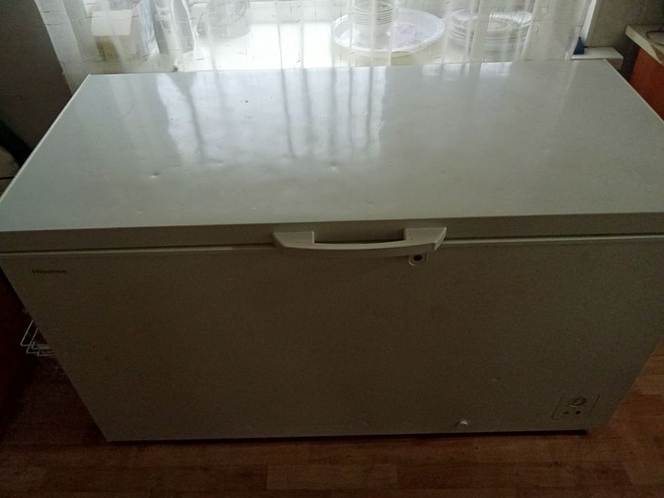 Две морозильные камеры