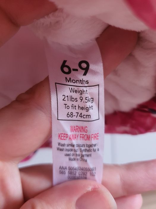 Яке и космонавт 68-74 размер