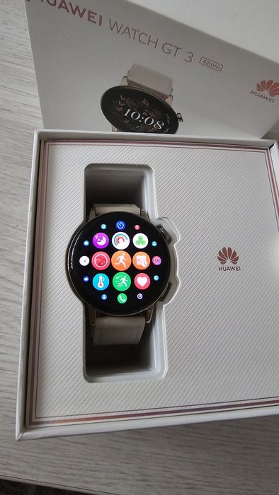 Smartwatch Huawei GT3 Elegant edition