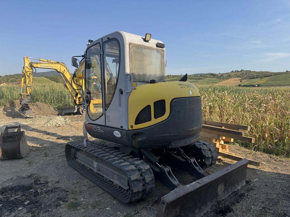 Excavator ////Waker Nuson ////