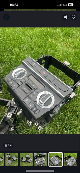 Ауди а3 8п Двоен дин фейслифт / audi a3 8p