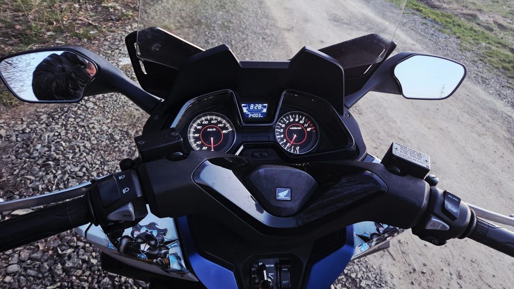 Scuter Honda forza 125, 2016