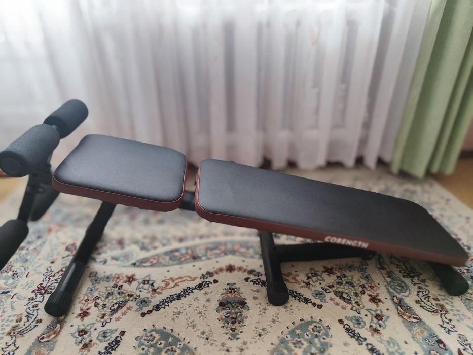 Тренажёр универсальная скамья