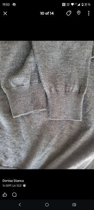 Pulover Joop, merino extrafin