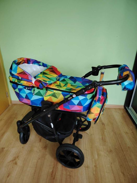 Бебешка количка 2 в 1