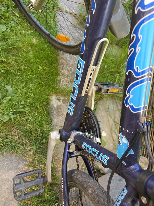 Bicicletă copii Focus Discover Freedom 24" – Aluminiu, Shimano 21 viteze