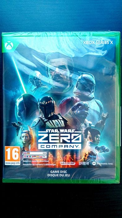 Joc Star Wars Zero Company Xbox Series X sigilat nefolosit