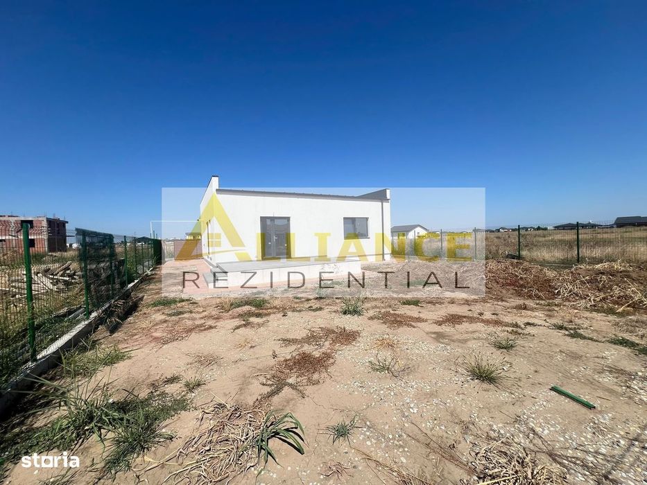 Casa Parter-3 Camere- Teren 375 M-500 M De Stv
