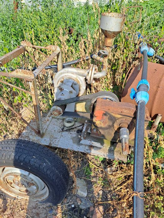 Pompa Apa Actionata la Tractor