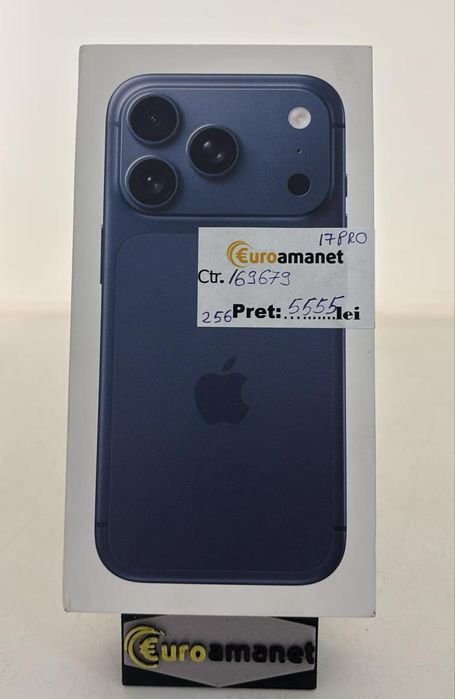 Telefon mobil Apple iPhone 17 Pro, 256GB, 5G -A-