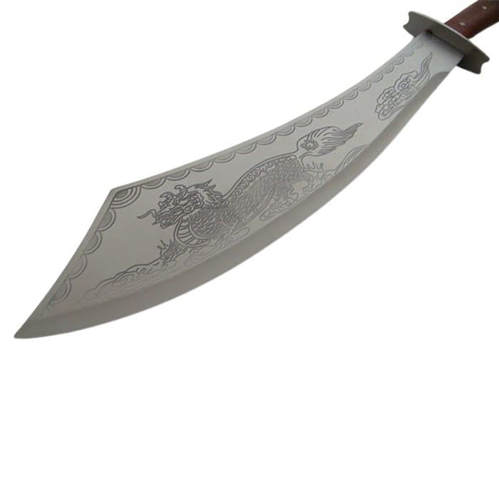 Maceta vanatoare IdeallStore®, Dragon Stance, 65 cm, teaca inclusa