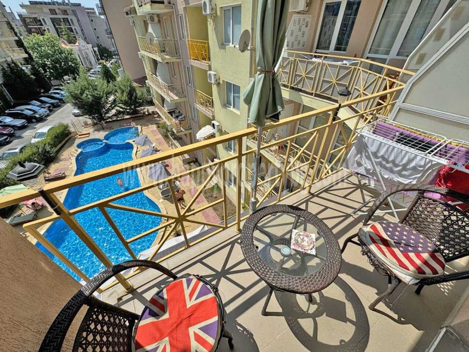 Продава се Тристаен апартамент в к.к. Слънчев бряг - 60 кв.м за 1084 €/кв.м - Снимка #10