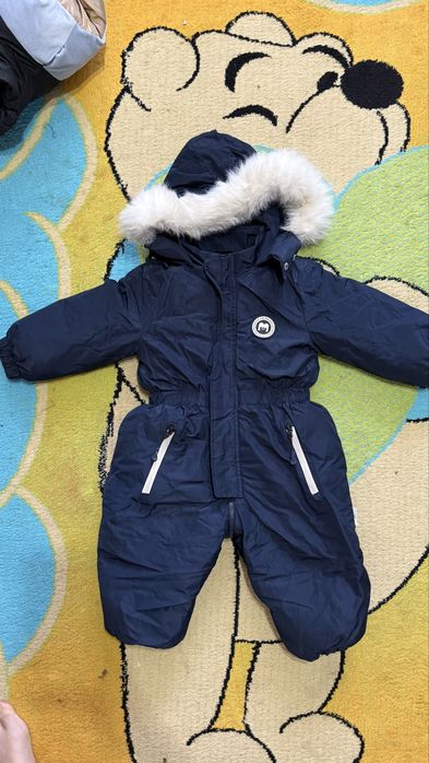 Зимние детские куртки