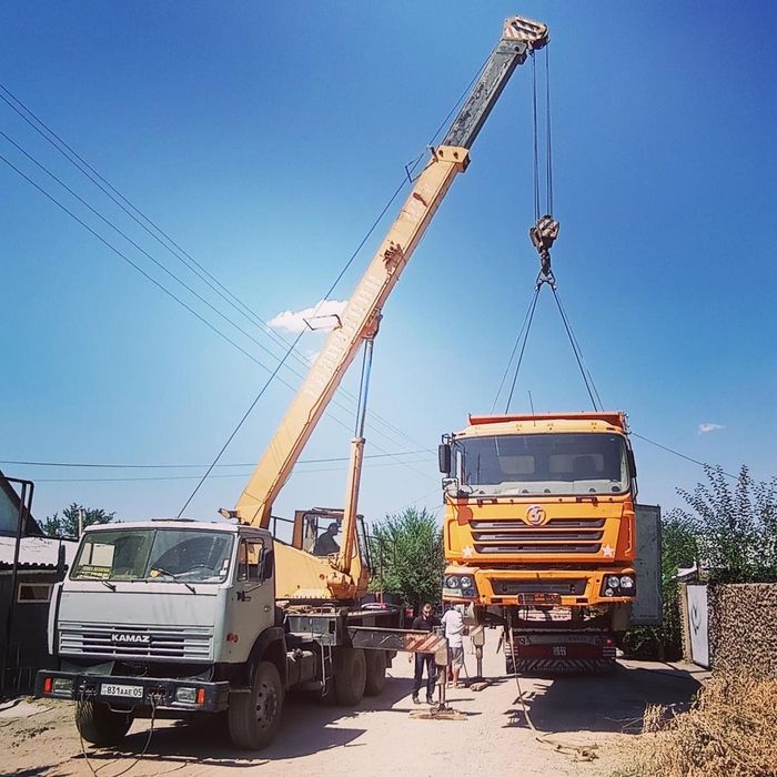 Услуги автокрана Каскелен