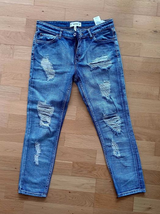 Дънки тесни MANGO