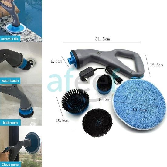 Електрическа четка за почистване и полиране Hurricane Muscle Scrubber