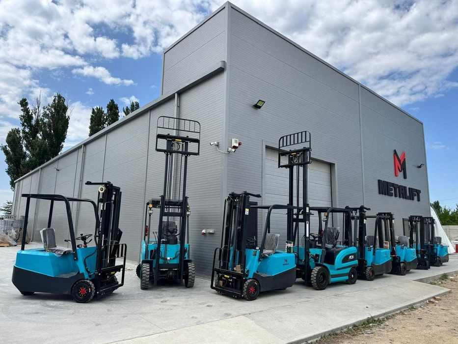 Transpalet electric cu catarg, Liza electrica cu catarg, Stivuitor