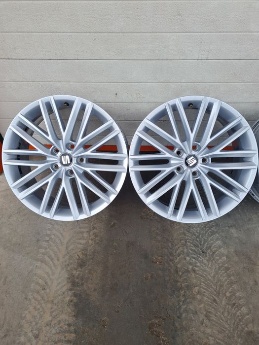 Оригинални джанти за СЕАТ SEAT SKODA VW AUDI R18 5x112 ET45 7J