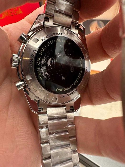 omega speedmaster среброC