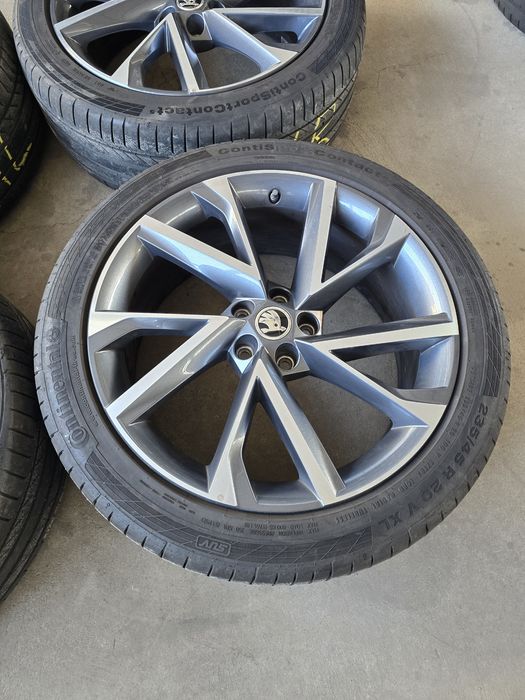 Джанти 20 / 5х112 - Skoda Kodiaq и др. 5x112