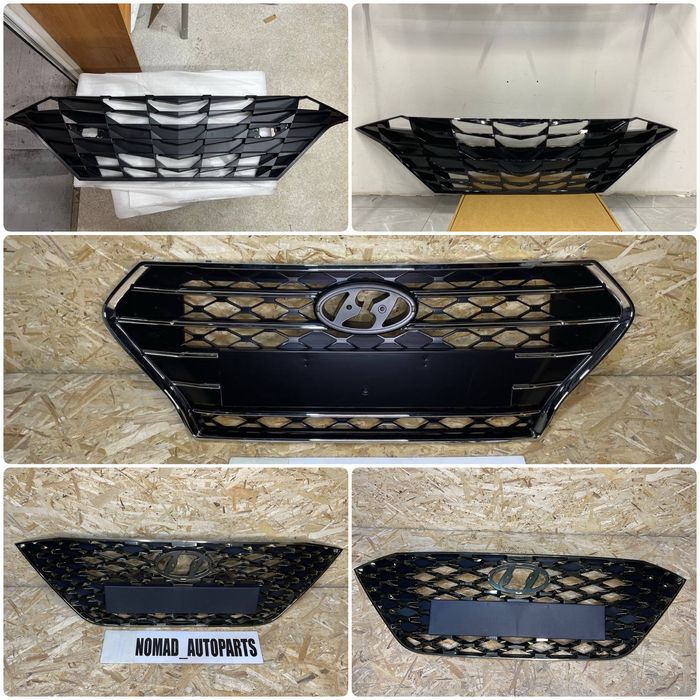 Решетка радиатора хюндай Елантра, Акцент