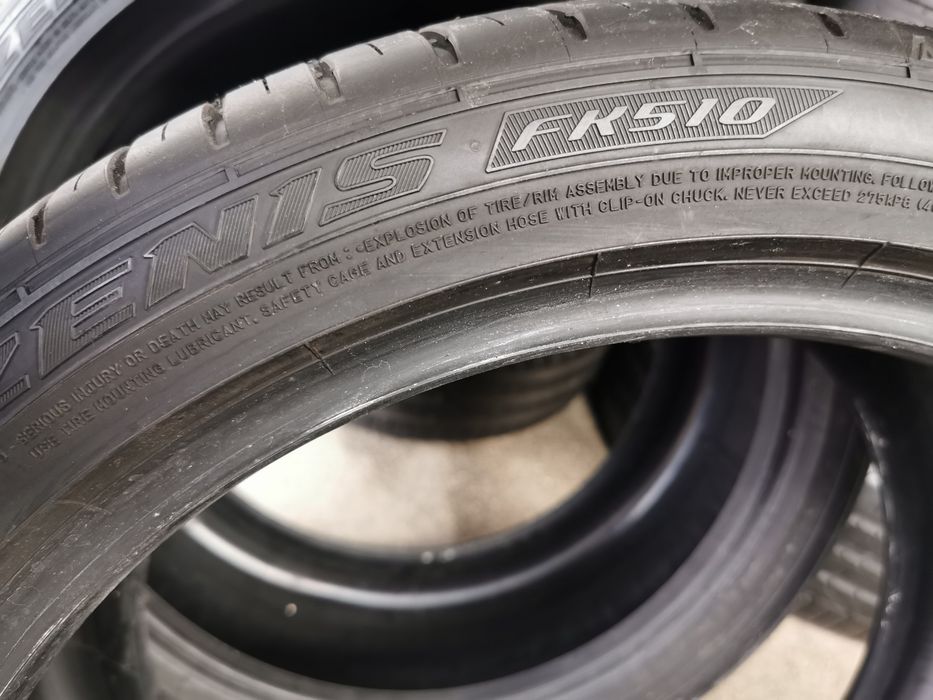 275 35 19 falken 2бр нови