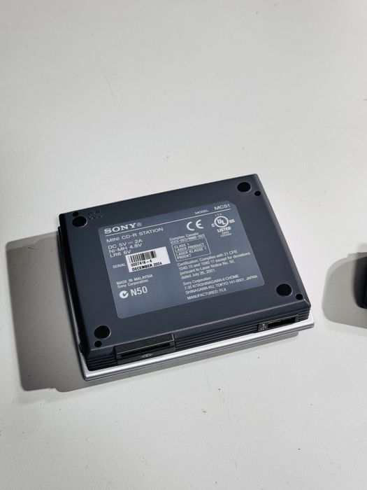 Mini CD-R station SONY model MCS1, NOU,transfer foto/video pe mini CD