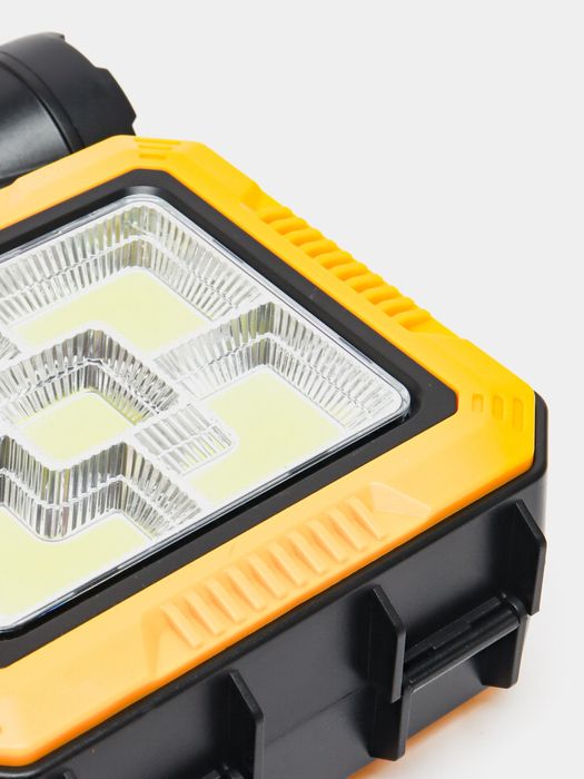 Ручной фонарь прожектор с набором инструментов и Powerbank Доставка ес