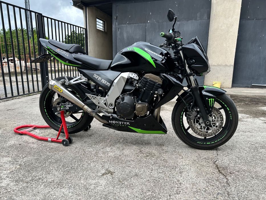 Kawasaki Z750 Кавазаки З750