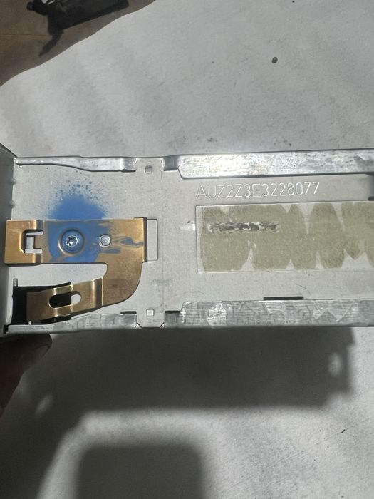 CD Player Audi concert A3 8P 2004-2010