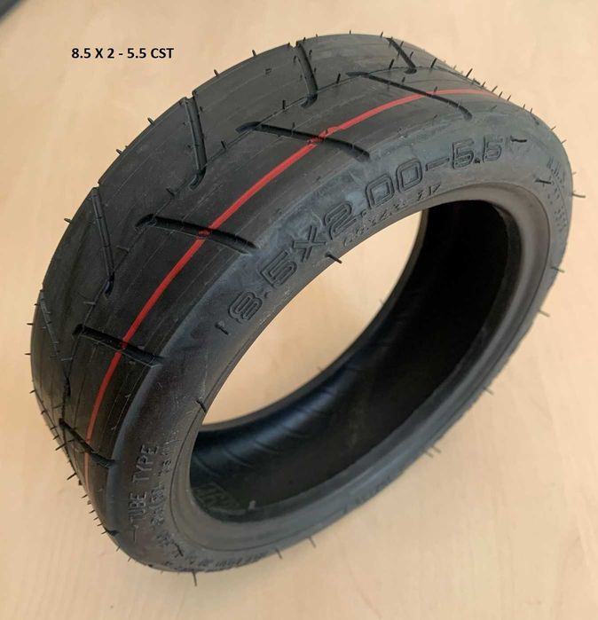 ПРОМО - Гуми за тротинетка плътни бандажни, безкамерни, 8,5 х 2 Xiaomi