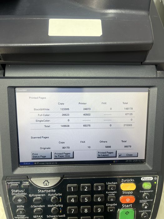Multifunctionala Kyocera Taskalfa 3051