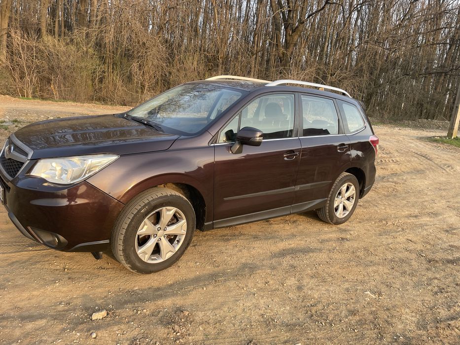 Subaru Forester 4x4 2013 2.0 diesel Km REALI