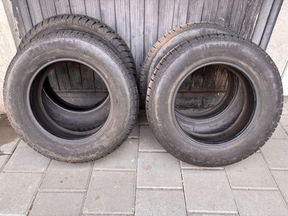 Спешно Continental Contact и SEMPERIT TOP-GRIP гуми
