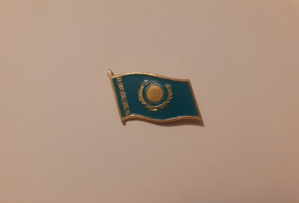 Значок  Флаг  Казахстана