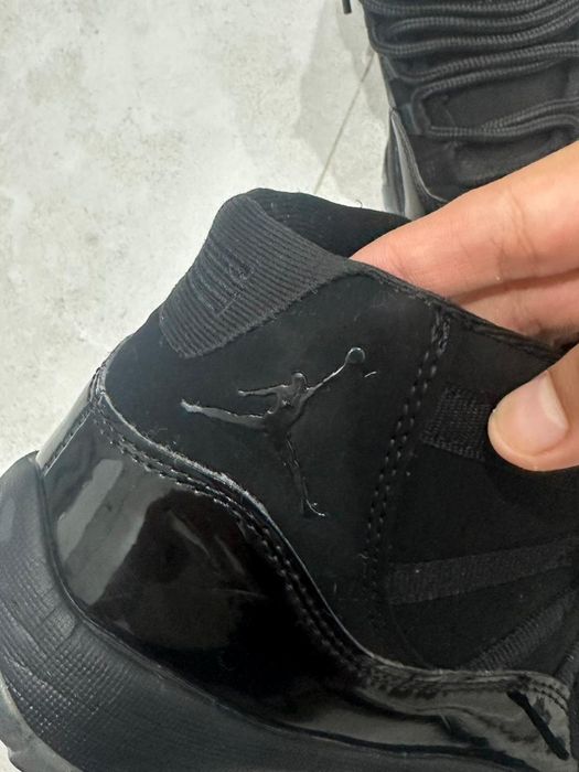 Nike Air Jordan 11 Black