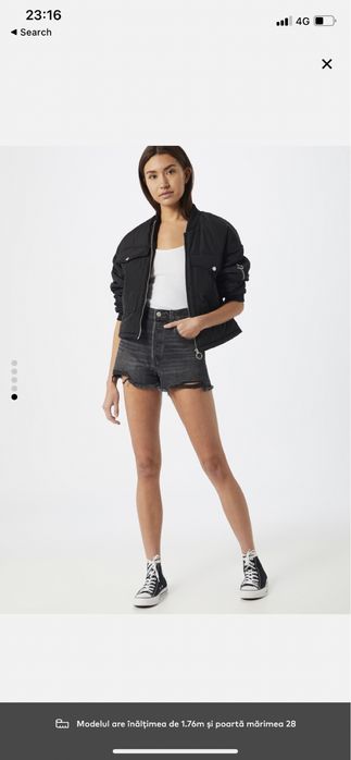 Pantaloni scurți de blugi Levis