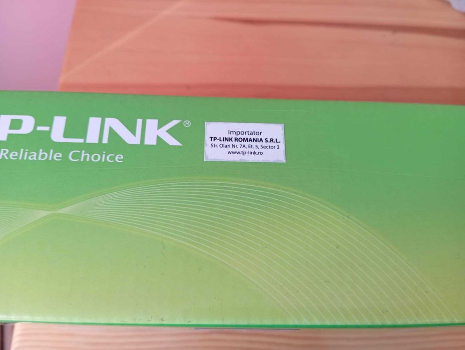 Нов Рутер TP-Link - TL-WR840N, 300Mbps, бял