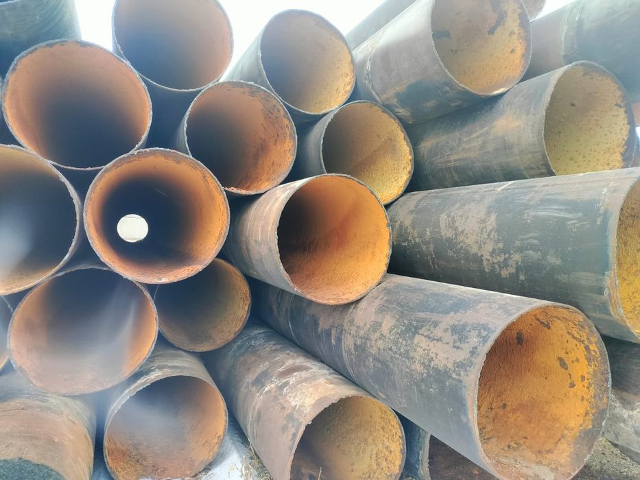 Труба металлические разные