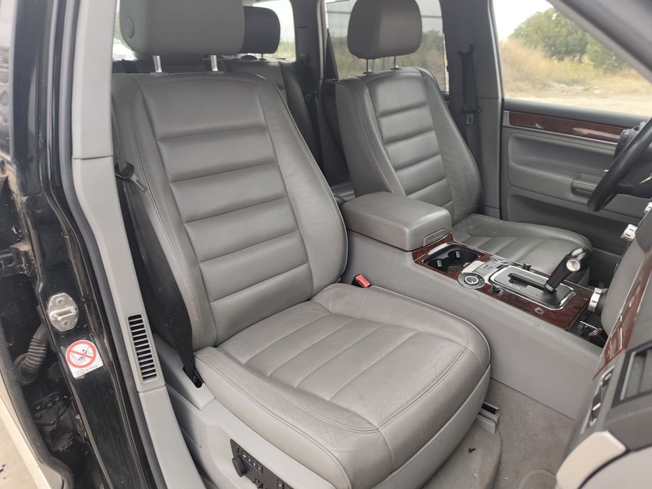 Volkswagen Touareg 2.5 TDI R5 На части